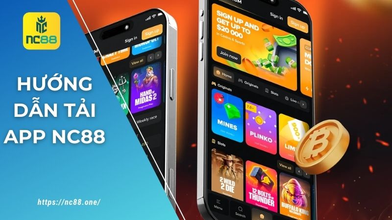 Tải app NC88 về điện thoại, trải nghiệm không giới hạn