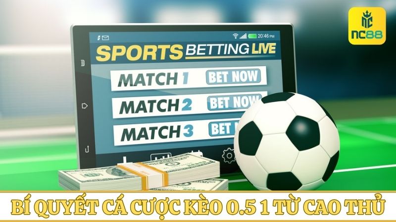 bí quyết chơi kèo 0.5 1