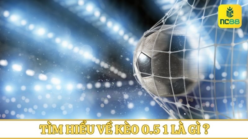 Hiểu rõ về kèo chấp 0.5 1