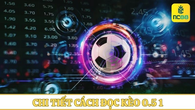cách đọc kèo 0.5 1
