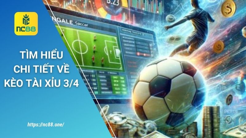 Tìm hiểu thông tin về kèo Tài Xỉu 3/4 chi tiết từ A – Z