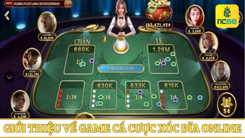 Mánh khóe xóc đĩa online
