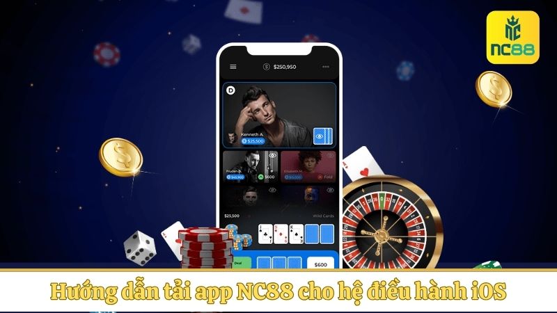 Hướng dẫn tải app NC88 cho hệ điều hành iOS