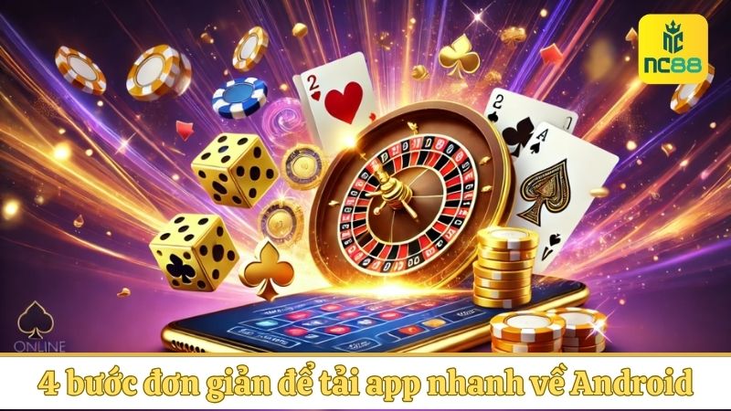 4 bước đơn giản để tải app nhanh về Android